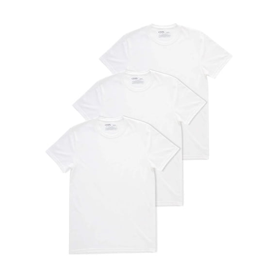 Chaps Men's Crewneck Undershirts - CUCNP3 (WHD, XL)
