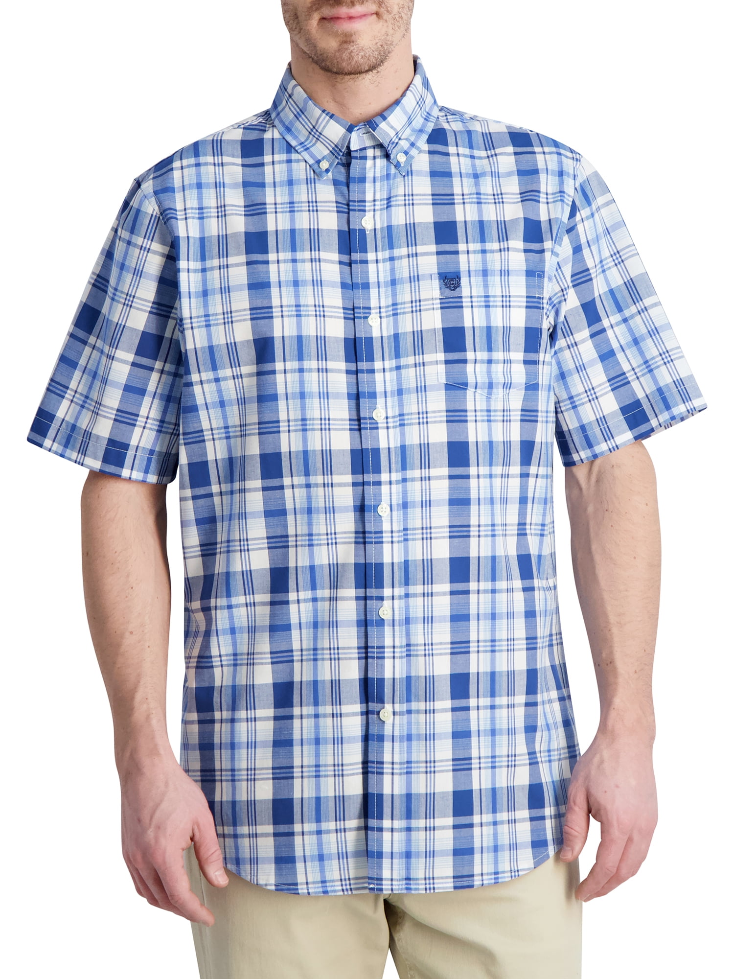Chaps easy deals care short sleeve