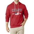 thumbnail image 1 of Chaps Men's Everyday Fleece Logo Pullover Hoodie- Sizes XS up to 4XB, 1 of 3