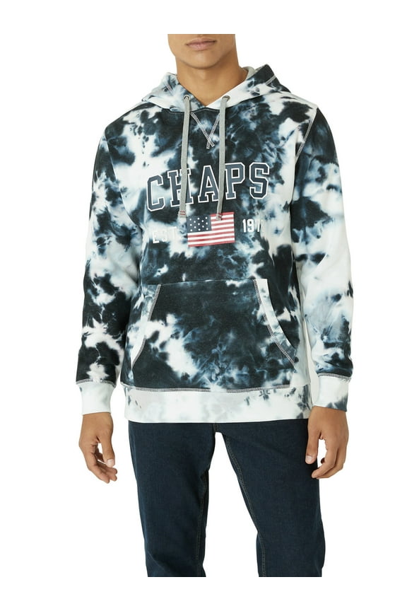 Men's Everyday Fleece Logo Pullover Hoodie- Sizes XS up to 4XB