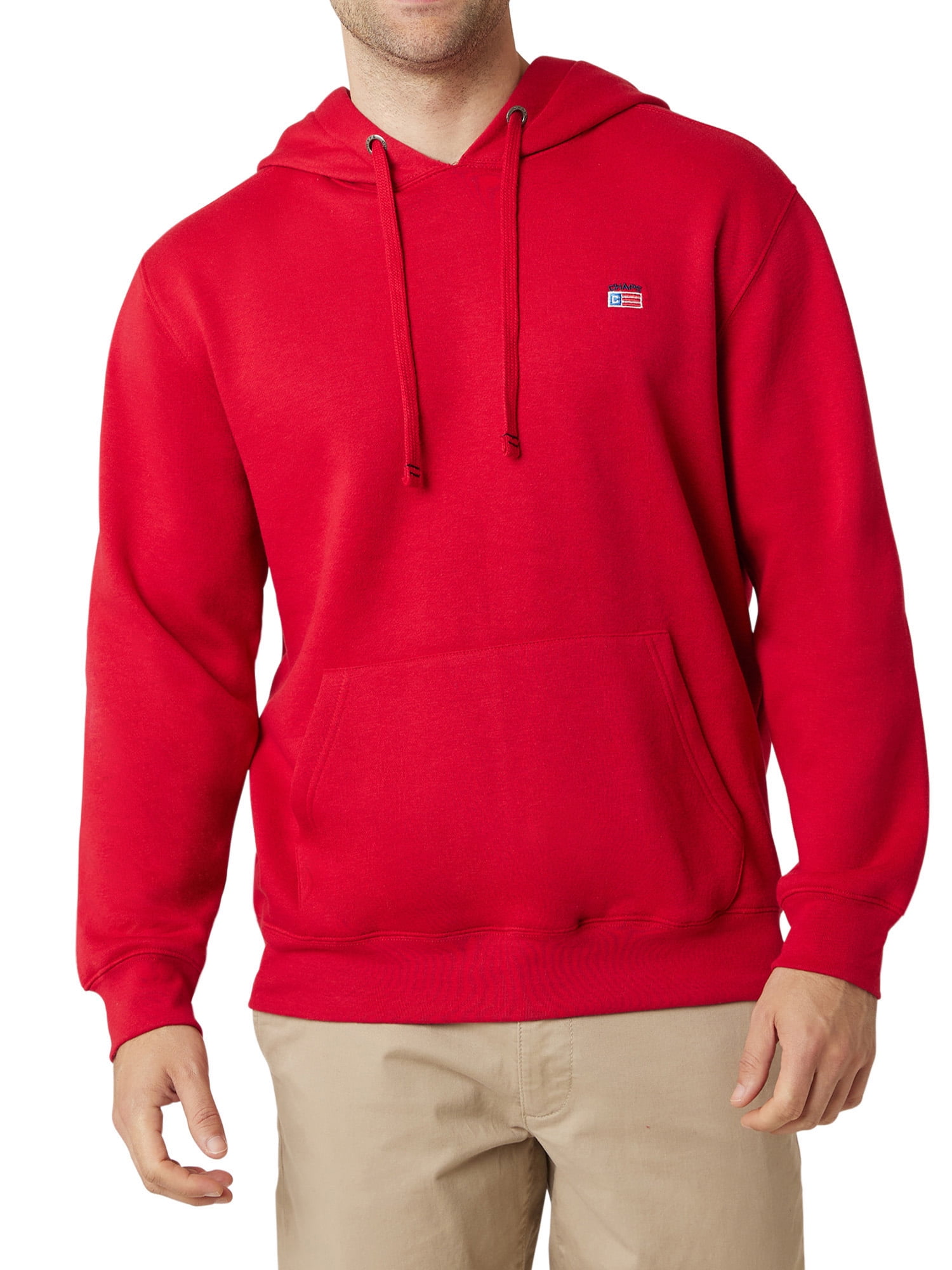 Chaps Men s Everyday Fleece Pullover Hoodie Sizes XS up to 4XB