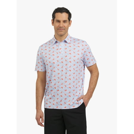 Chaps Men's Everyday Performance Golf Polo