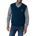 Chaps Men's Fine Gauge Cotton Sweater Vest Sizes XS up to 2XL