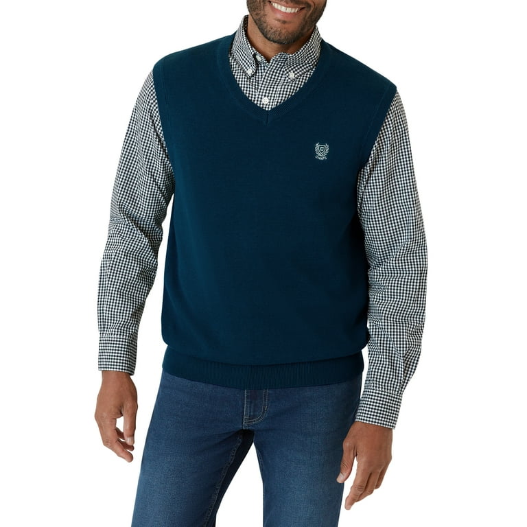 Chaps sweater vest sale