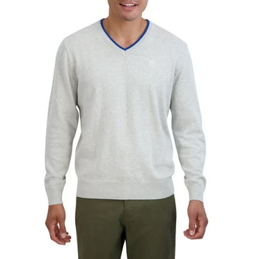 Chaps Men's & Big Men's Original Crewneck Solid Sweater - Walmart.com