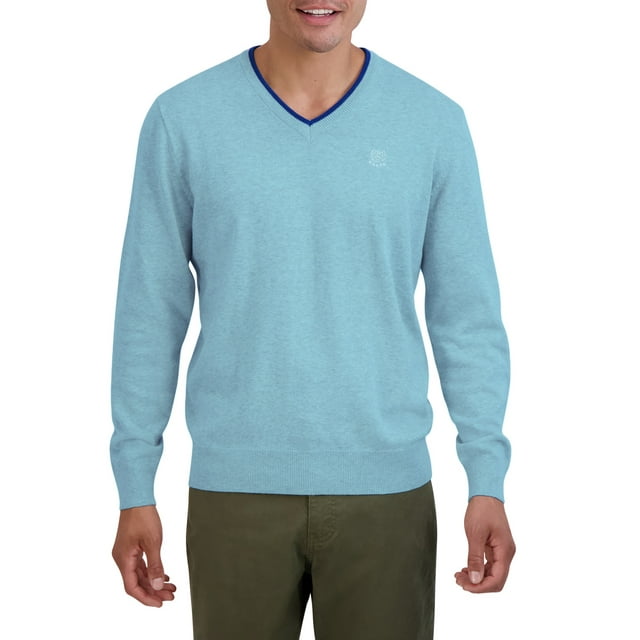 Chaps Men's Fine Gauge Cotton VNeck Sweater Sizes XS up to 2XL