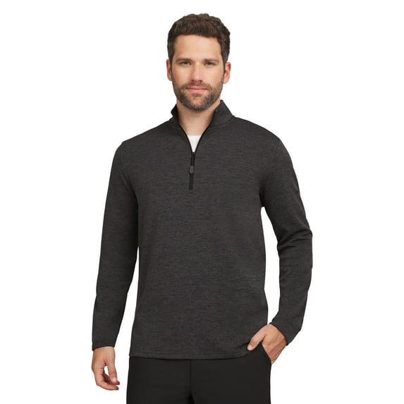 Chaps Golf Men's & Big Men's Fleece Quarter Zip Pullover Sweater, Sizes S-5XL