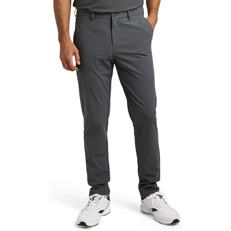 Chaps Men s Golf Pants Casual Lightweight Comfort Stretch Khaki Pants UPF 50 Dry Fit Performance Chinos for Men
