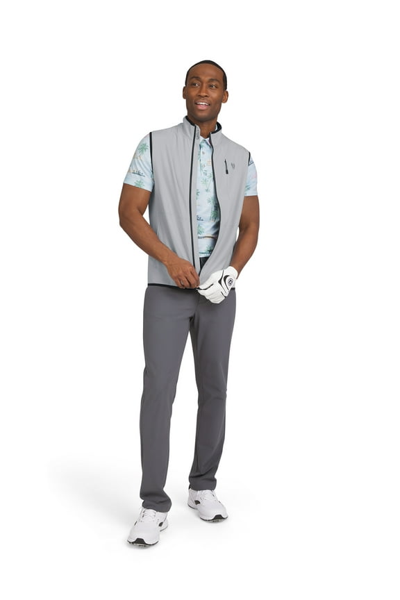 Men's Golf Woven Vest