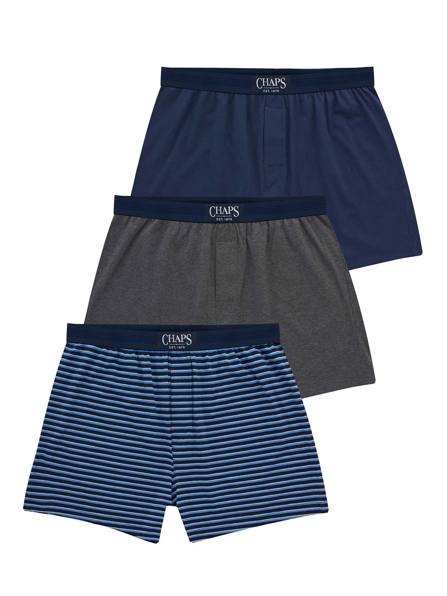 Men's knit shop boxer shorts