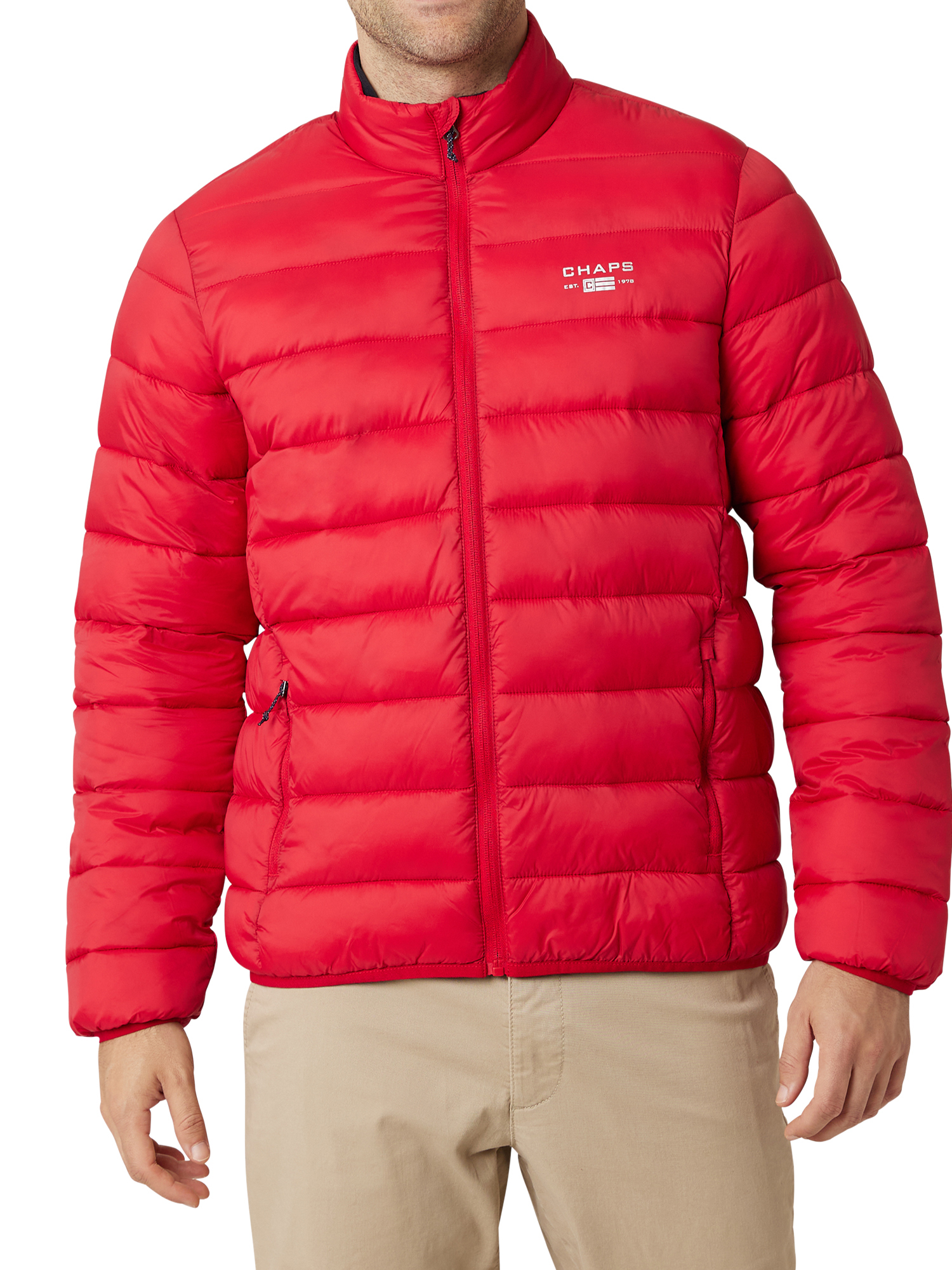 Chaps puffer vest sale