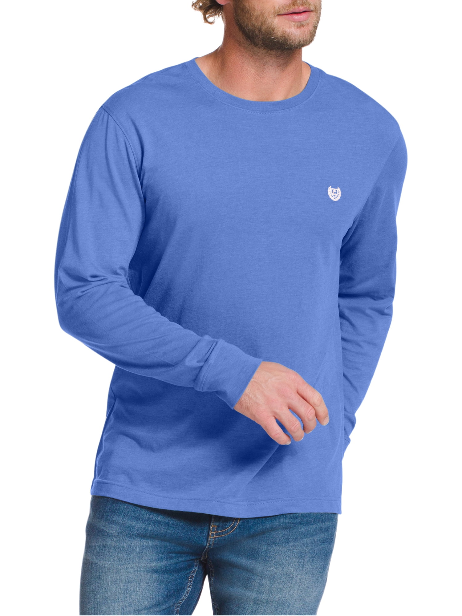 Chaps Men's Long Sleeve Logo TshirtSize XS2XL