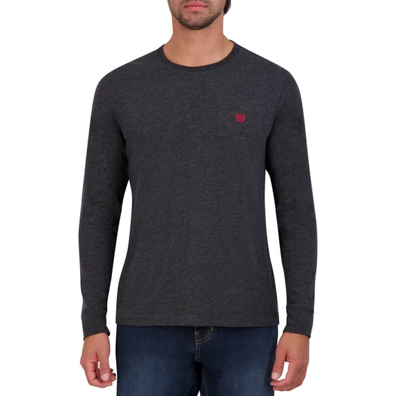 Chaps Men's Long Sleeve Logo T-shirt-Size XS-2XL