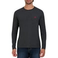 thumbnail image 1 of Chaps Men's Long Sleeve Logo Tee, 1 of 5