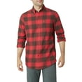 thumbnail image 1 of Chaps Men's Long Sleeve Performance Flannel Shirt-Sizes XS up to 4XB, 1 of 3