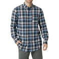 thumbnail image 1 of Chaps Men's Long Sleeve Performance Flannel Shirt, 1 of 3