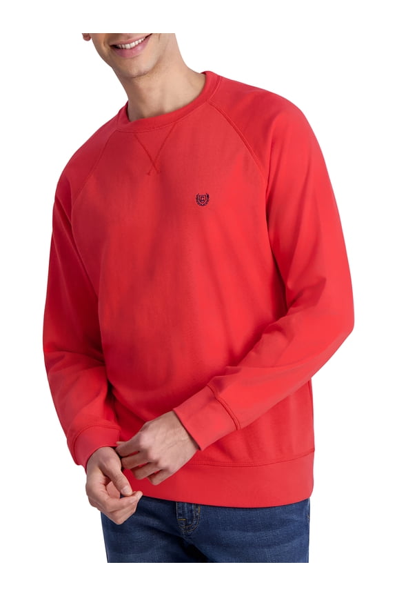 Men's Long Sleeve Soft French Terry Pullover