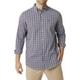 Chaps Men's Long Sleeve Sustainable Easy Care Woven Shirt Sizes XS up