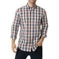 thumbnail image 1 of Chaps Men's Long Sleeve Sustainable Easy Care Woven Shirt -Sizes XS up to 4XB, 1 of 4