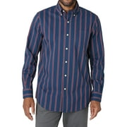 CHAPS Men's Long Sleeve Sustainable Easy Care Woven Shirt -Sizes XS up to 4XB