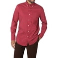 thumbnail image 1 of Chaps Men's Long Sleeve Sustainable Easy Care Woven Shirt -Sizes XS up to 4XB, 1 of 3