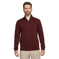 thumbnail image 1 of Chaps Golf Men's & Big Men's Fleece Quarter Zip Pullover Sweater, Sizes S-5XL, 1 of 5