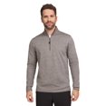 thumbnail image 1 of Chaps Golf Men's & Big Men's Fleece Quarter Zip Pullover Sweater, Sizes S-5XL, 1 of 5