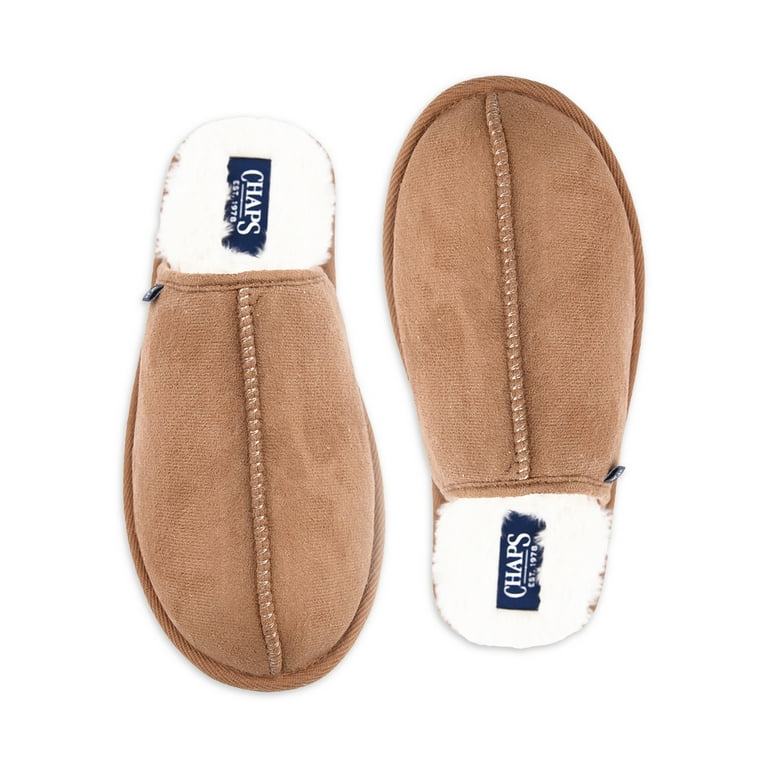Chaps slippers hotsell