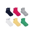 thumbnail image 1 of Chaps Men's Multi Color Sport Ankle Socks 6-Pair Pack, 1 of 6