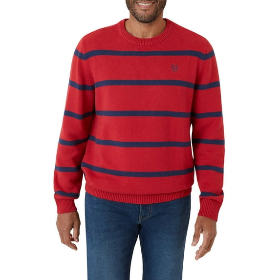 Chaps Men's Original Cotton Crewneck Sweater- Sizes XS up to 5XB