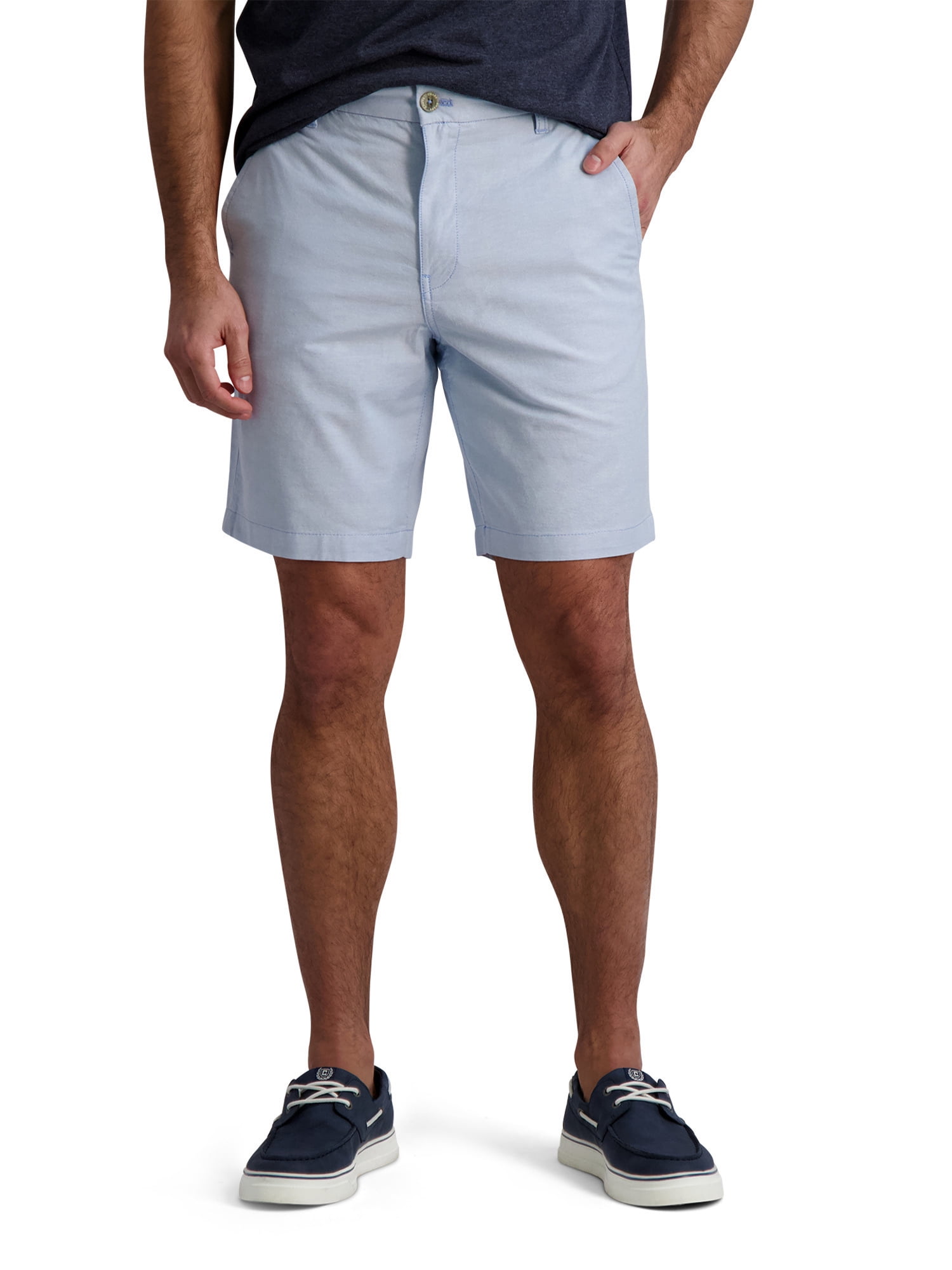 Chaps flat front shorts cheap