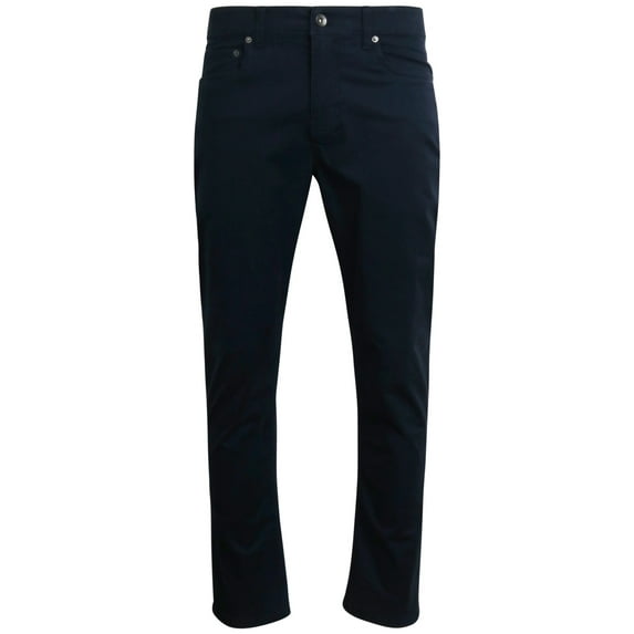 Chaps Men's Pants - Casual Slim Fit Cotton Stretch 5 Pocket Modern Chino Dress Pants for Men