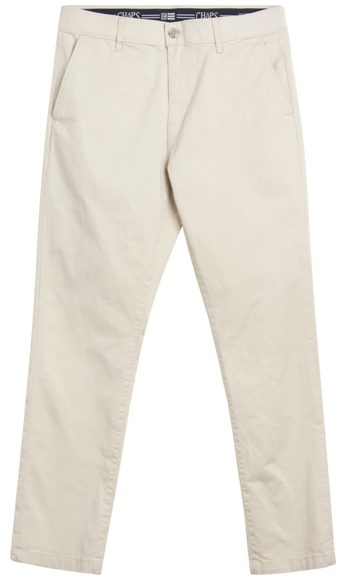 Chaps Men's Pants Slim Fit Comfort Stretch Cotton Khaki Chinos with
