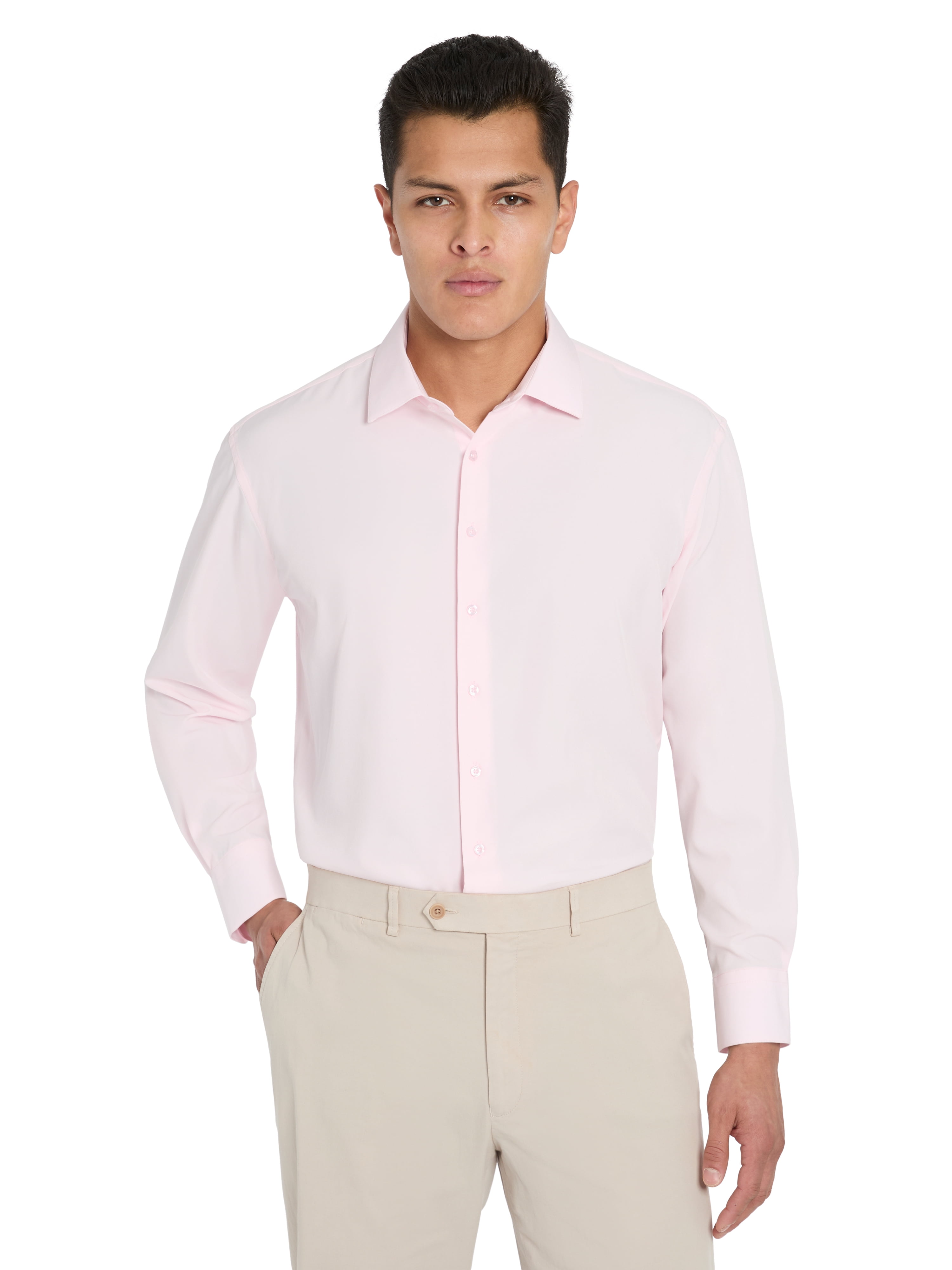 Chaps Men's Performance Dress Shirt