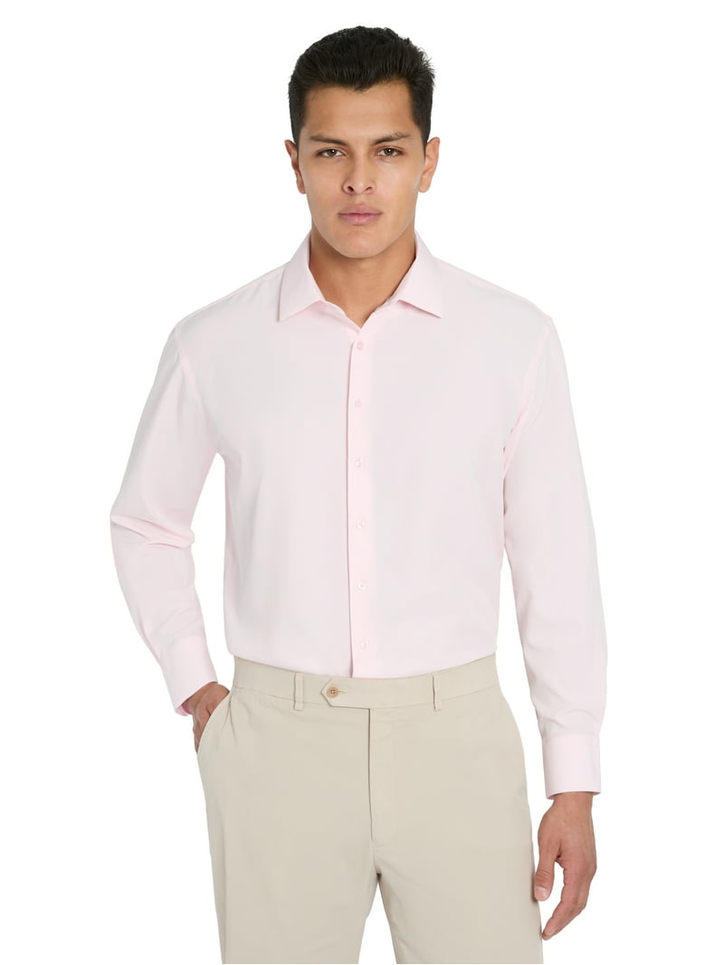 mens ivory button down dress shirt Men's Classic Ivory Dress Shirt @ The Vault in size 14.5 / 32/33