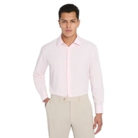 Chaps Men's Performance Dress Shirt (Size:15" / 32" in Pink)