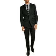 Chaps Men's Plain Classic Suit with Stretch