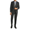Chaps Men's Plain Classic Suit with Stretch