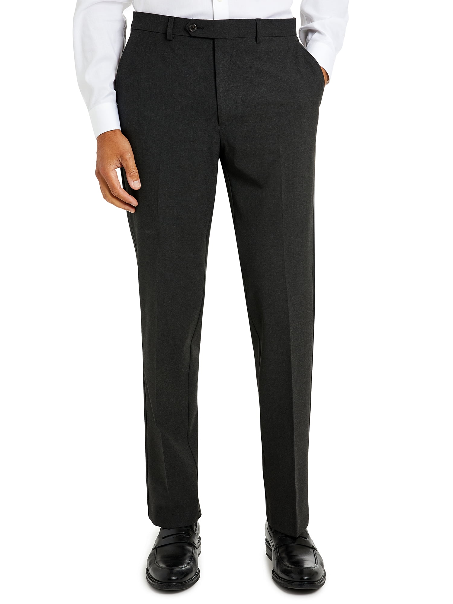 Find Your Perfect Chaps Men's Plain Front Classic Pant