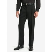 CHAPS Men's Pleated Dress Pant