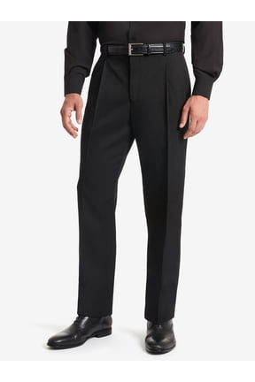 Men's Pleated Dress Pant, Sizes 30-44