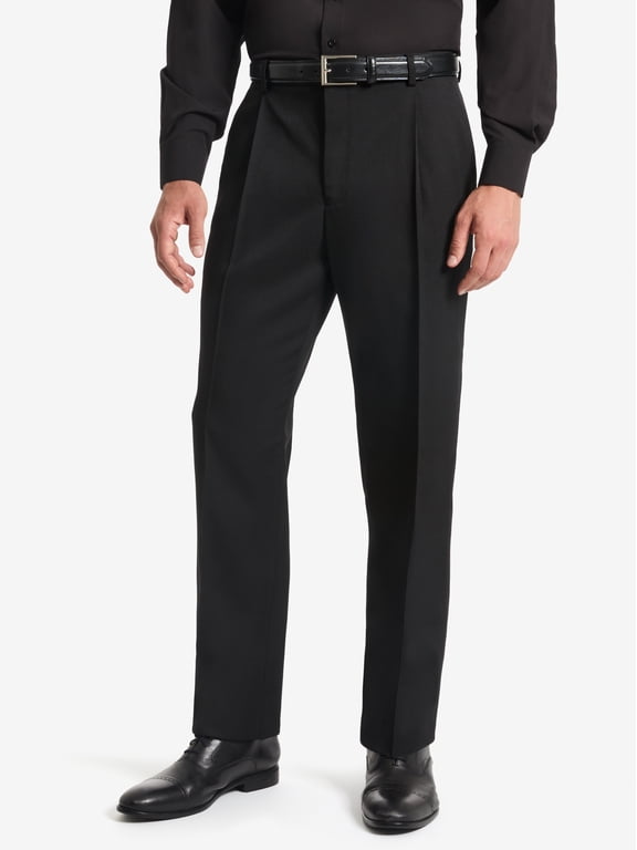 Men's Pleated Dress Pant, Sizes 30-44