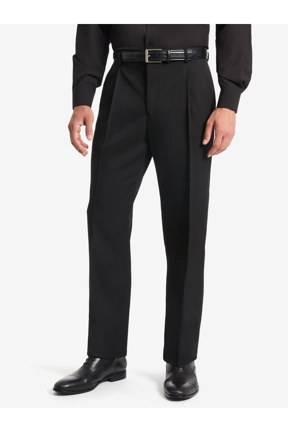 Men's Pleated Dress Pant
