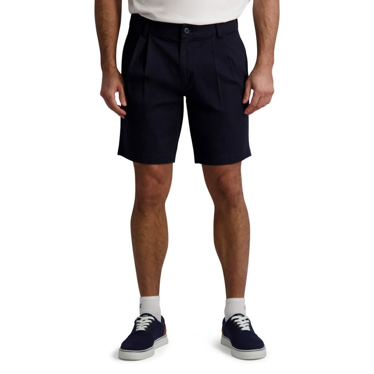 Chaps Men's Pleated Stretch Twill Shorts, Sizes 28-52