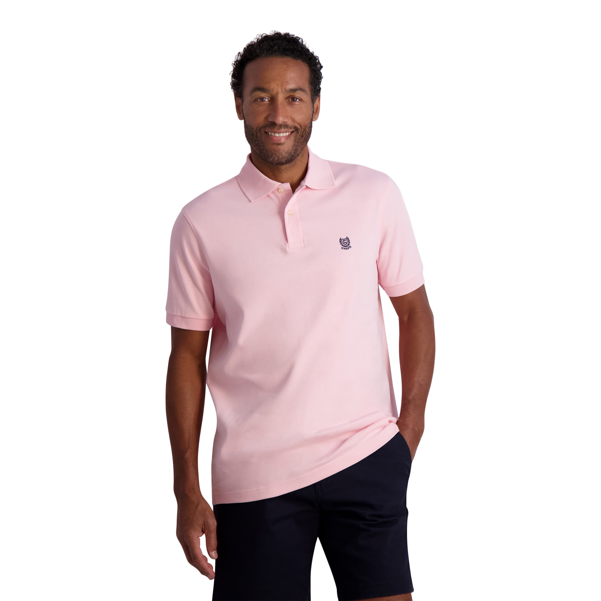 Chaps Mens Polo Shirt Classic Fit Short Sleeve Zambia Ubuy