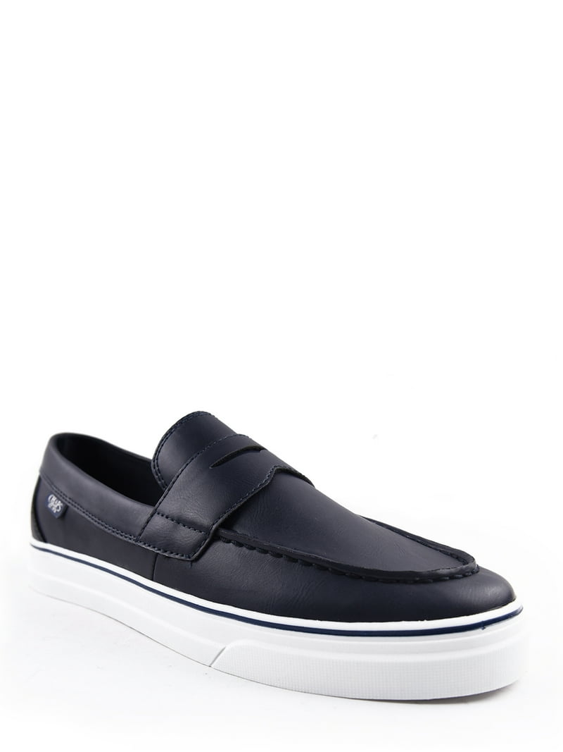 Mens Chaps Black Loafers Shoes Size 9.5 Chaps Carson Black Loafers Shoes Mens Size 12 Tassels Moc  main image 4
