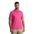 thumbnail image 1 of Chaps Men's Printed Golf Polo - Sizes S up to 3XL, 1 of 3