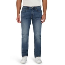 Chaps Men's Regular Fit Jeans - Straight Leg Stretch Comfort Denim Jeans for Men