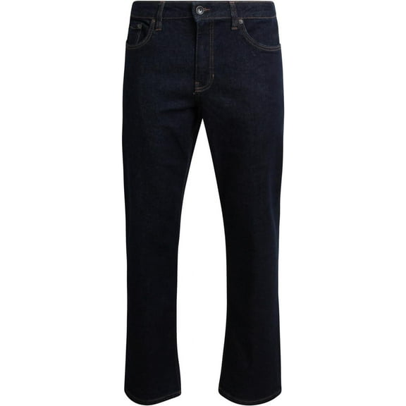 Chaps Men's Relaxed Fit Jeans - Straight Leg Stretch Comfort Denim Jeans for Men