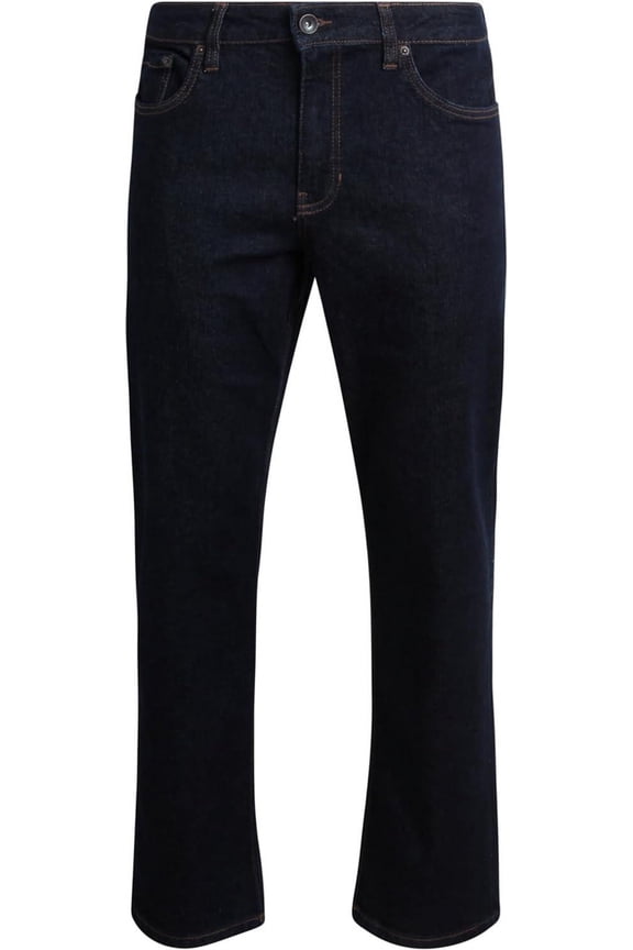Men's Relaxed Fit Jeans - Straight Leg Stretch Comfort Denim Jeans for Men